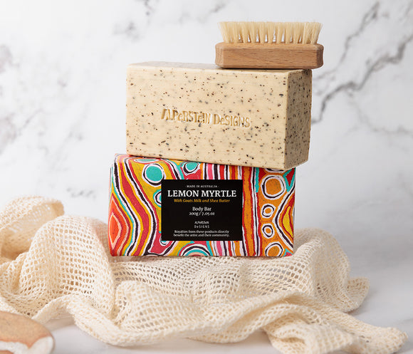 Judy Watson Lemon Myrtle Soap