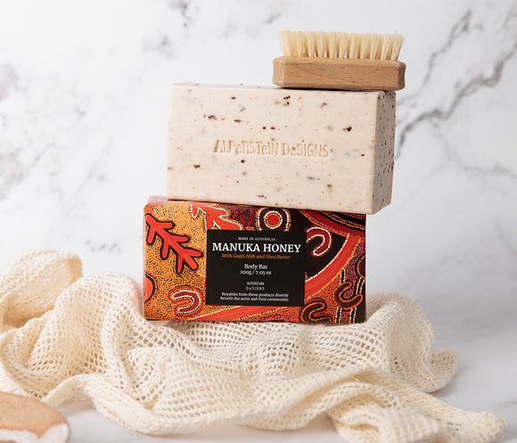 Theo Nangala Manuka Honey Soap