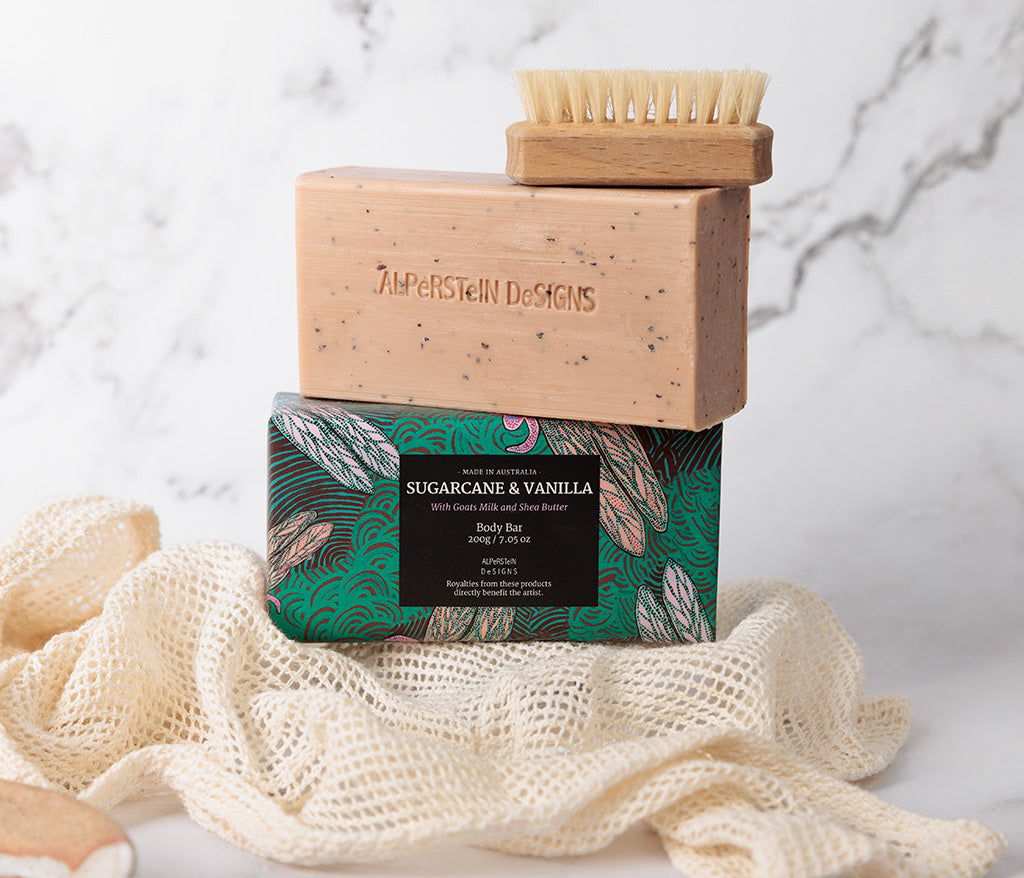 Sheryl J Burchill Sugarcane & Vanilla Soap