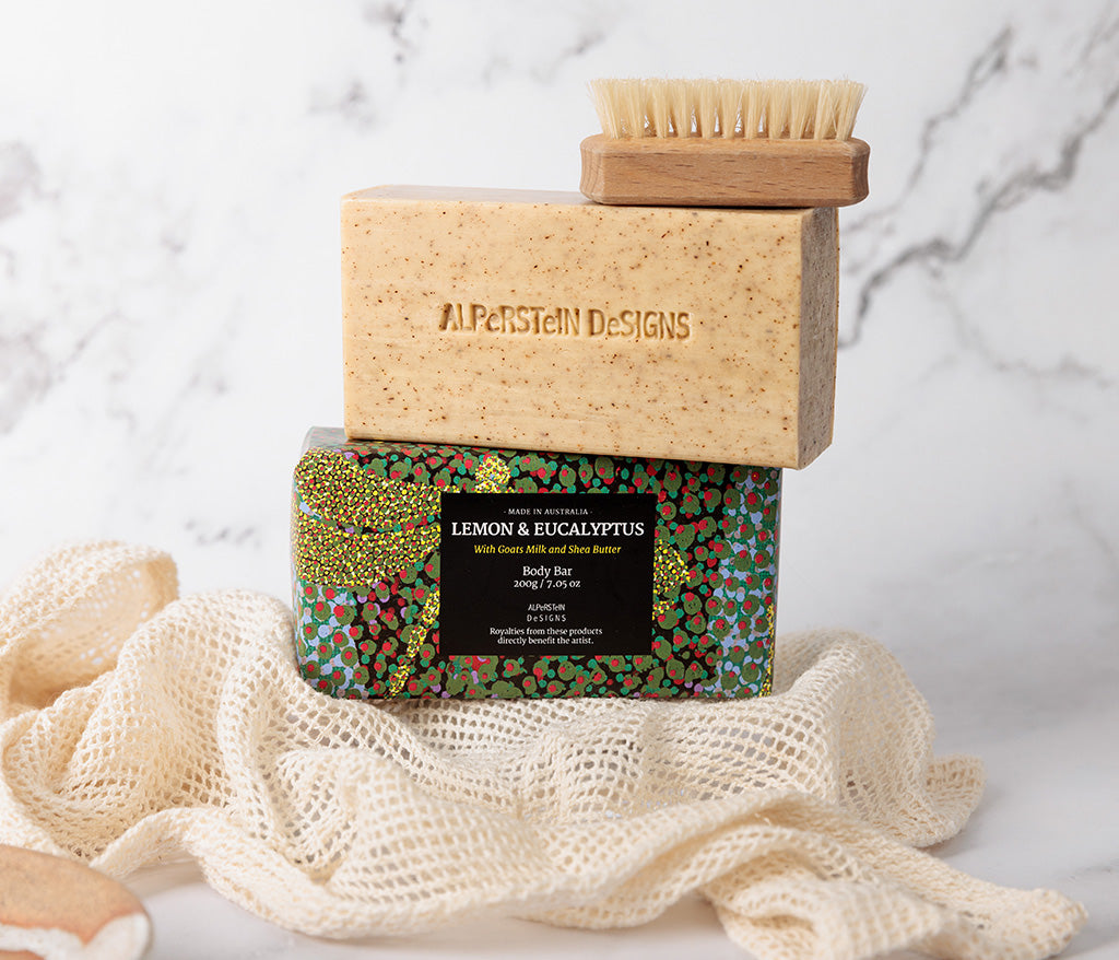 Sheryl J Burchill Lemon & Eucalyptus Soap