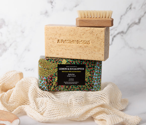 Sheryl J Burchill Lemon & Eucalyptus Soap