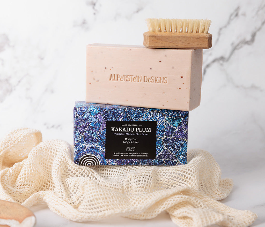 Alma Granites Kakadu Plum Soap