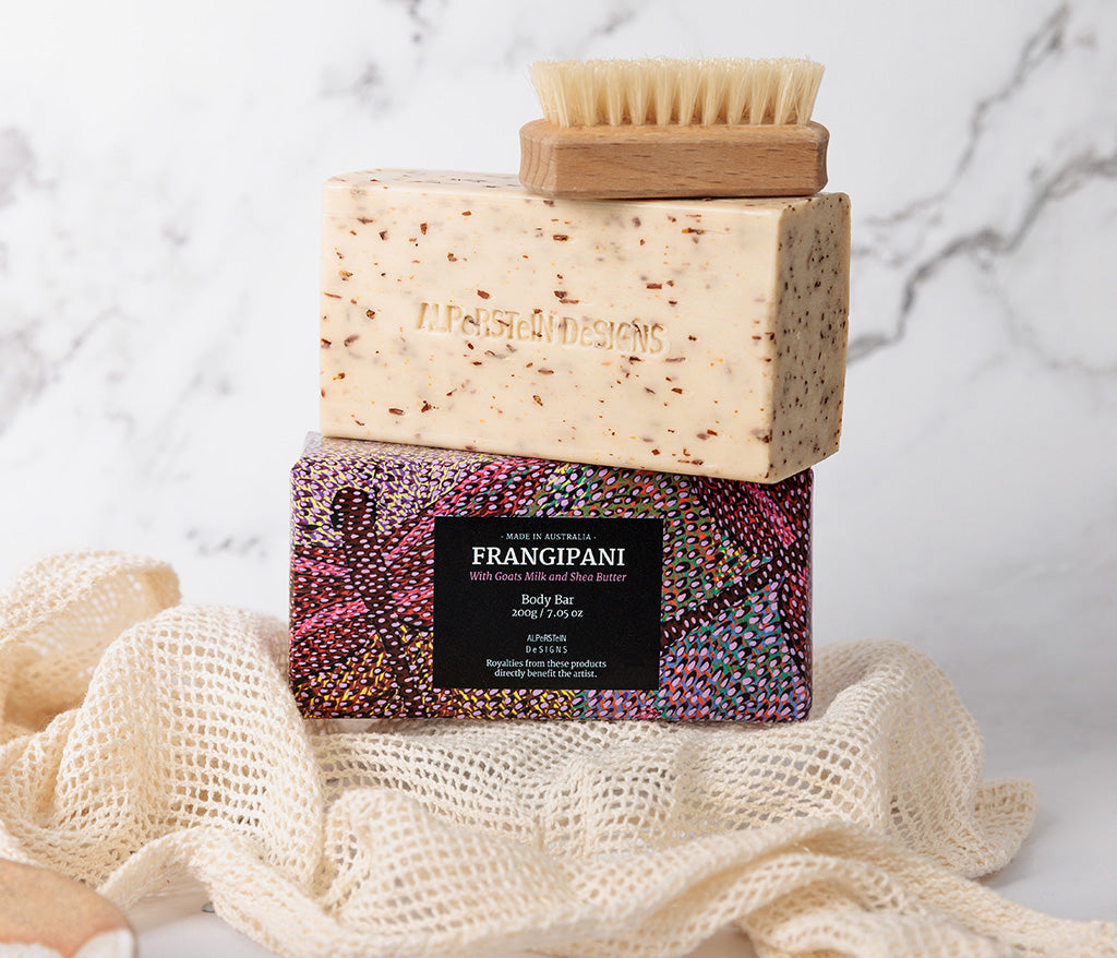 Sheryl J Burchill Frangipani Soap