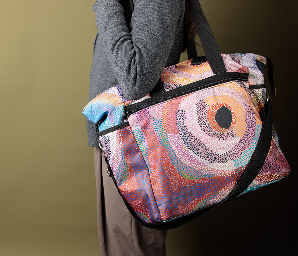 Marianne Burton Travel Tote