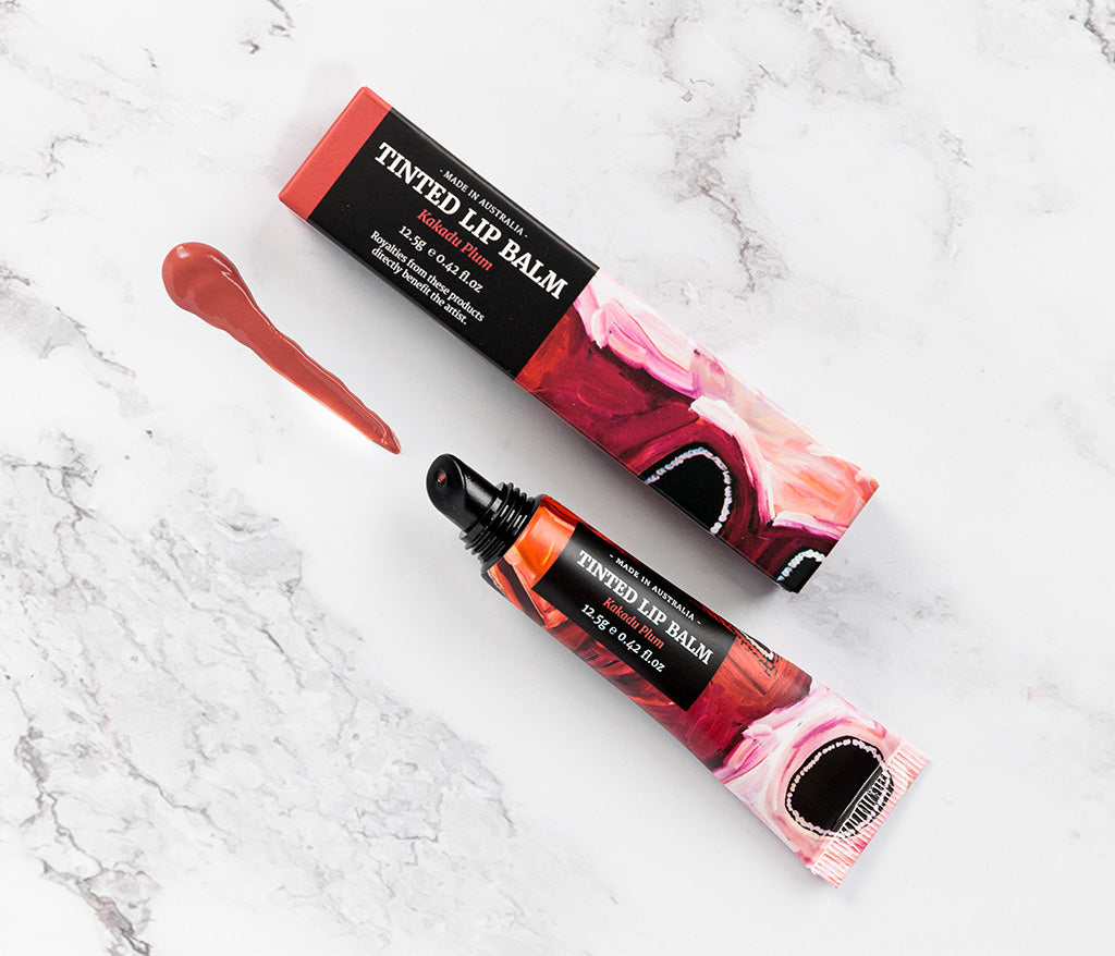 Kakadu Plum Tinted Lip Balm