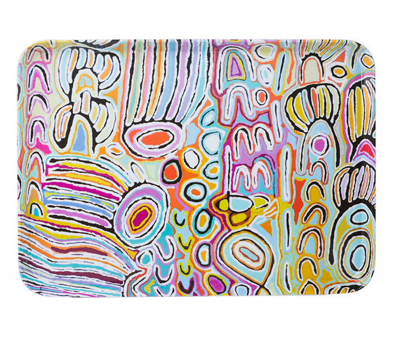 Judy Watson Melamine Tray