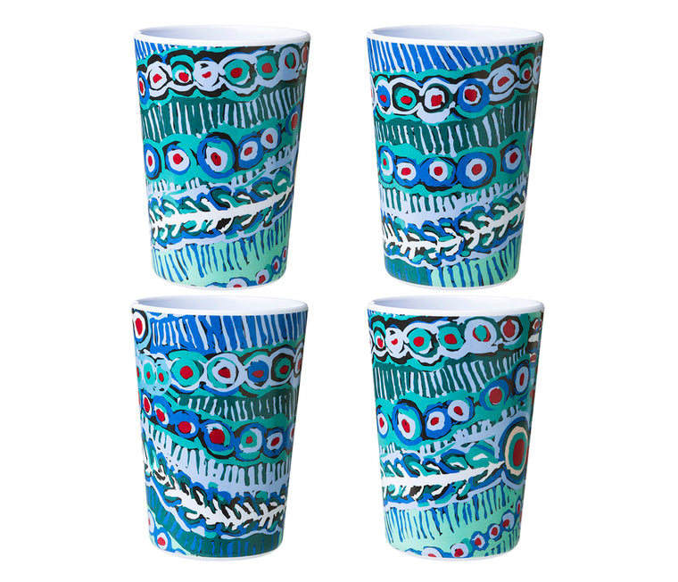 Murdie Morris Tumblers (x4)