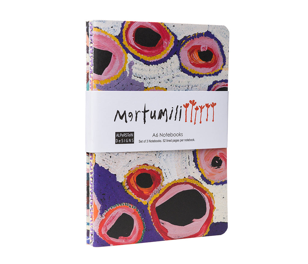 Martumili Artists A6 Notebooks (x3)