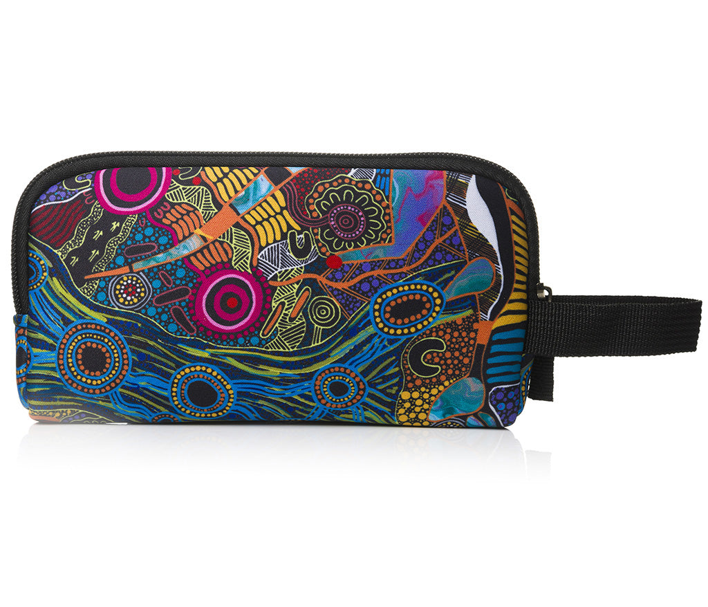 Aboriginal Artwork Neoprene Pencil cases - Alperstein Designs