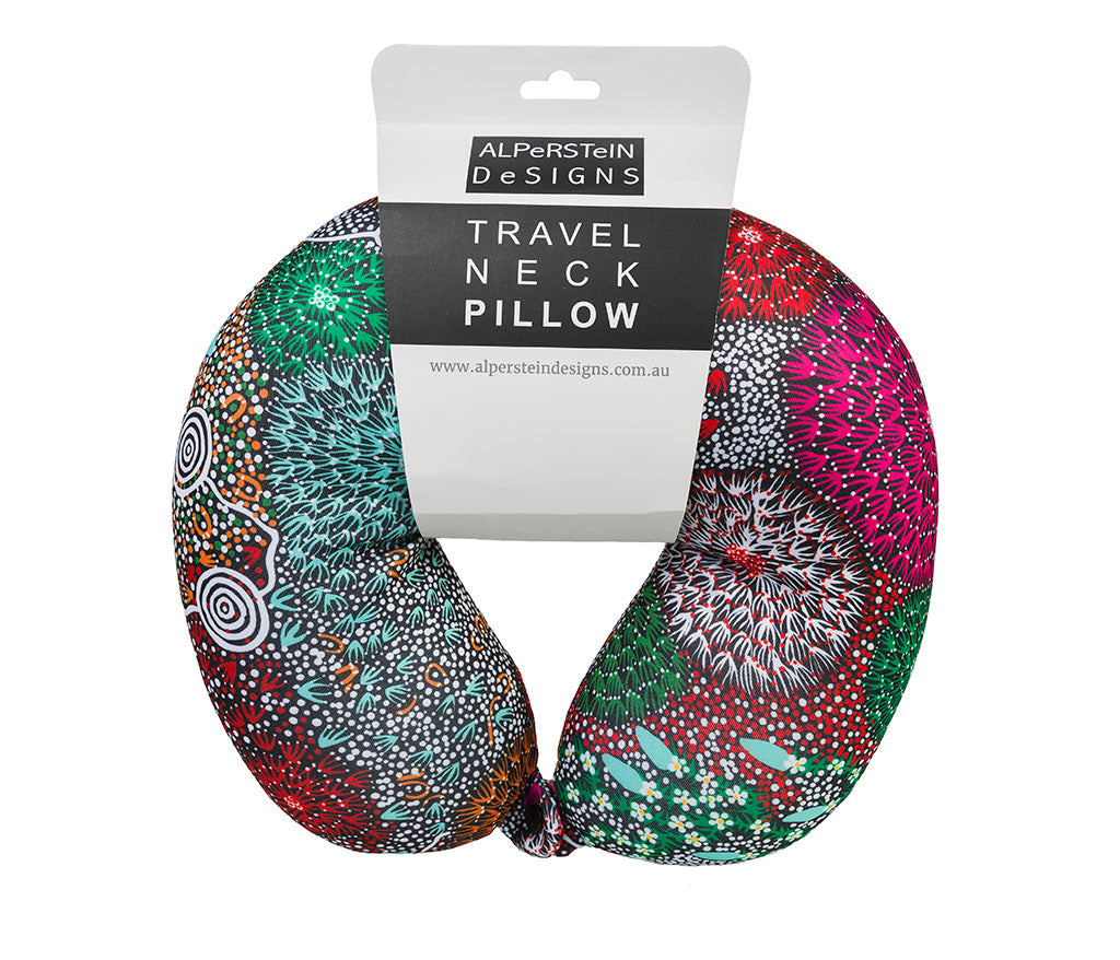 Coral Hayes Travel Neck Pillow