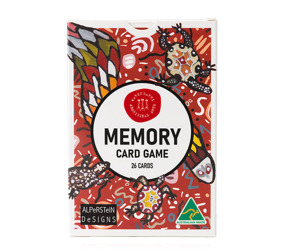 Waringarri Arts Memory Card Game