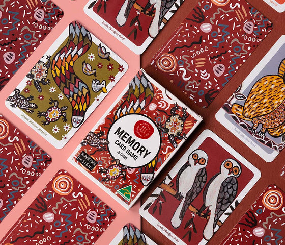 Waringarri Arts Memory Card Game