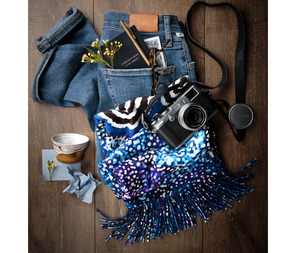 Alma Granites Scarf