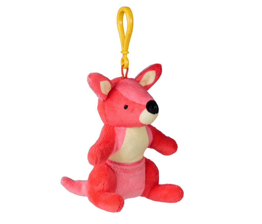 Kangaroo Plush Keyring