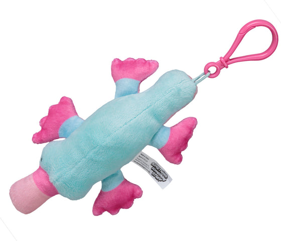 Platypus Plush Keyring