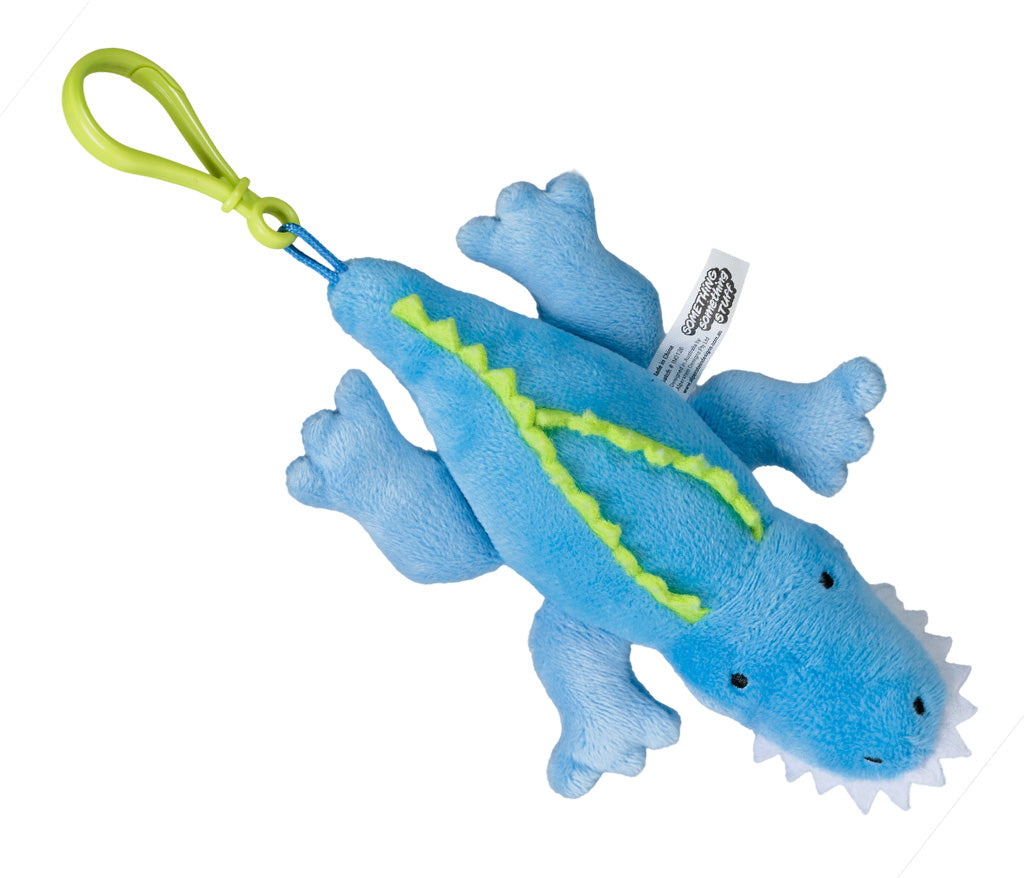 Crocodile Plush Keyring