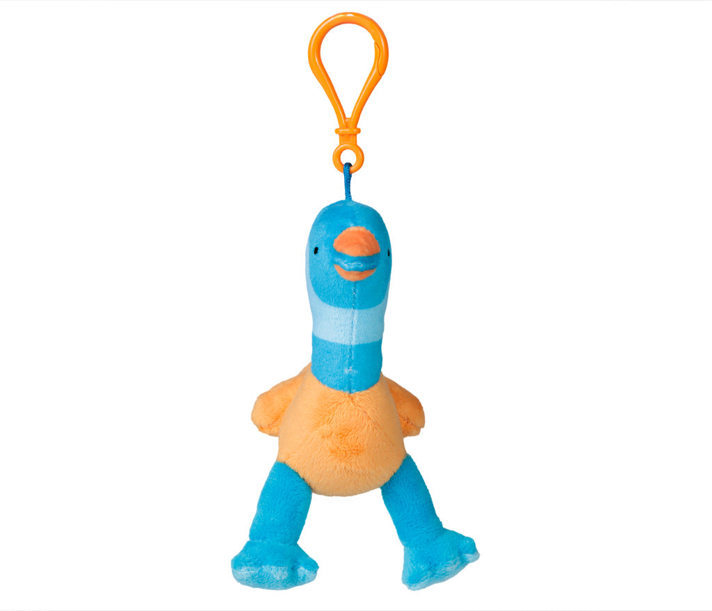 Emu Plush Keyring