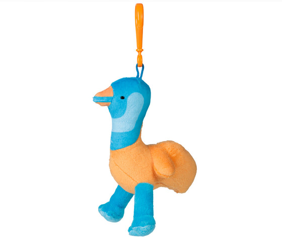 Emu Plush Keyring