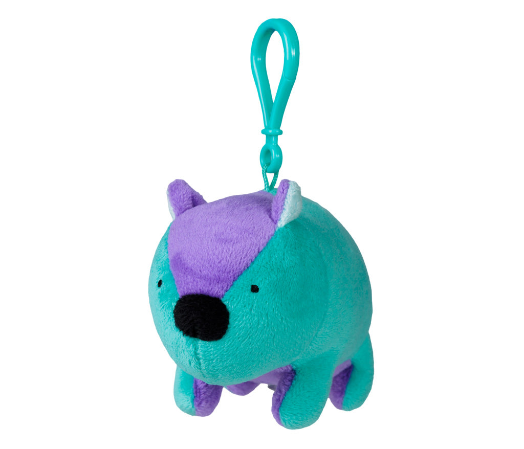 Wombat Plush keyring