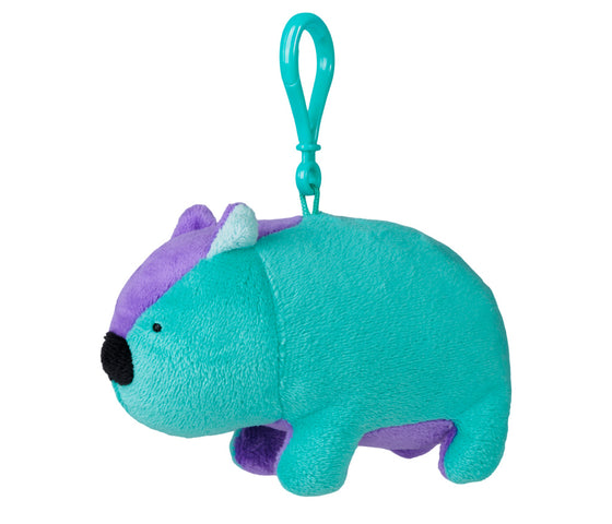 Wombat Plush Keyring