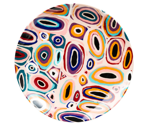 Gladys Kuru Bidu Dessert Plate