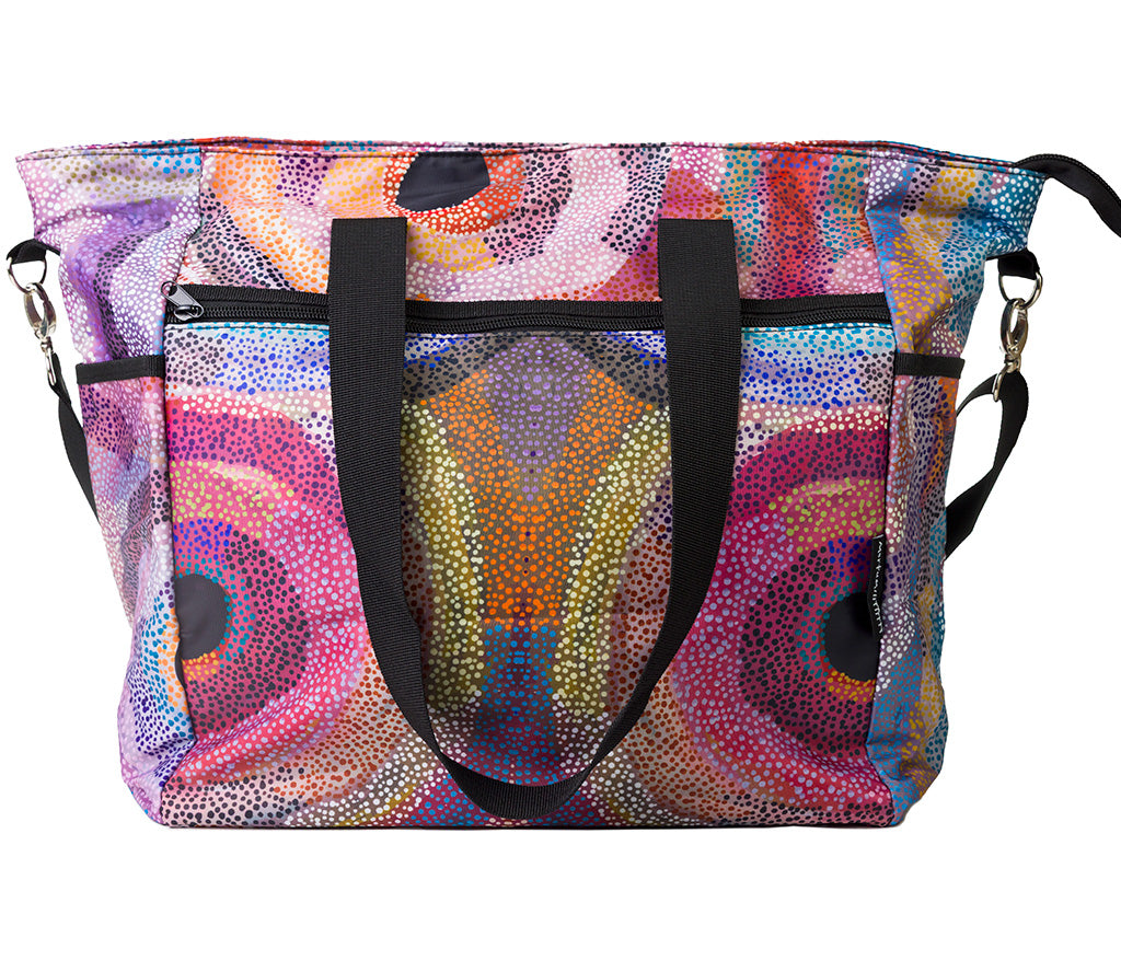 Marianne Burton Travel Tote