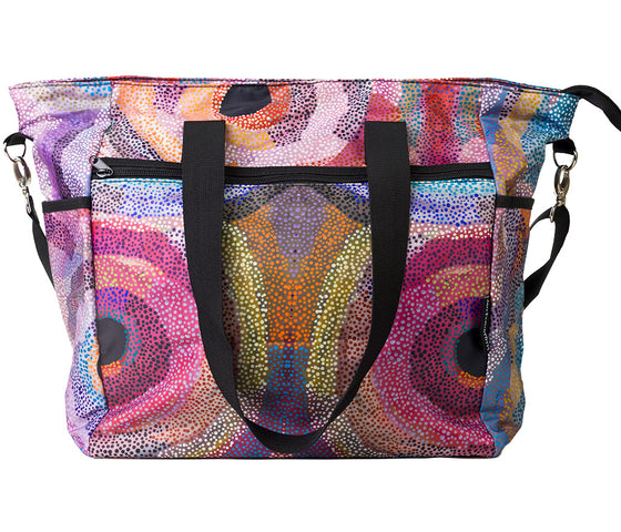 Marianne Burton Travel Tote