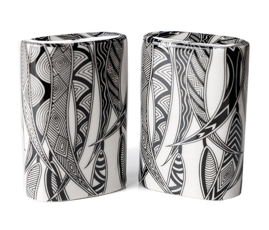 Dancing Wombat Salt & Pepper