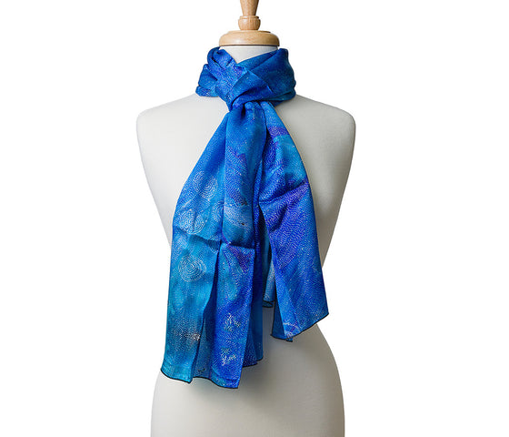 Athena Granites Silk Scarf