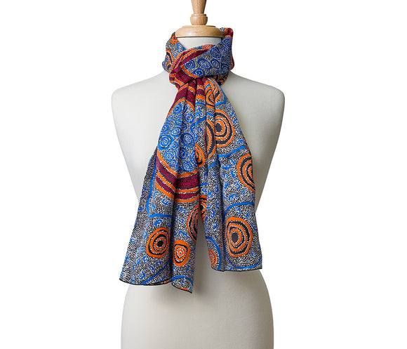 Nigel Marshall Silk Scarf