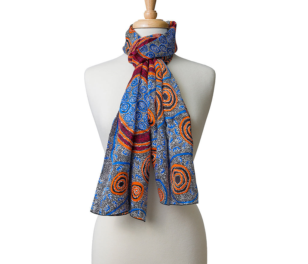 Nigel Marshall Silk Scarf