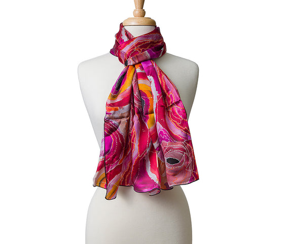 Steven Nelson Silk Scarf