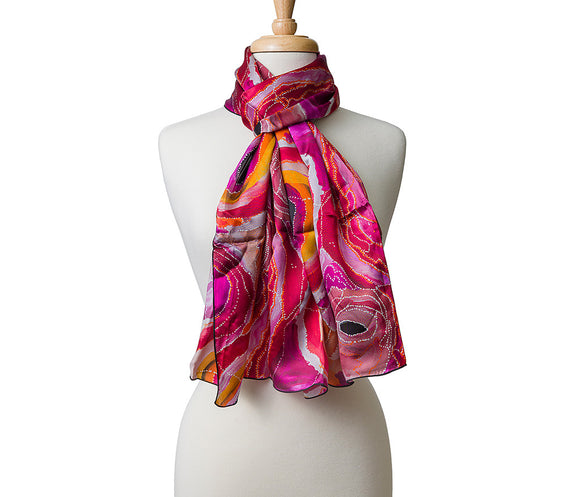Steven Nelson Silk Scarf