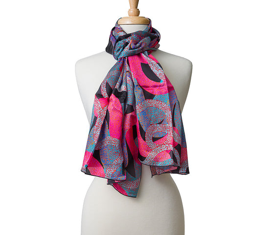 Vanetta Hudson Silk Scarf