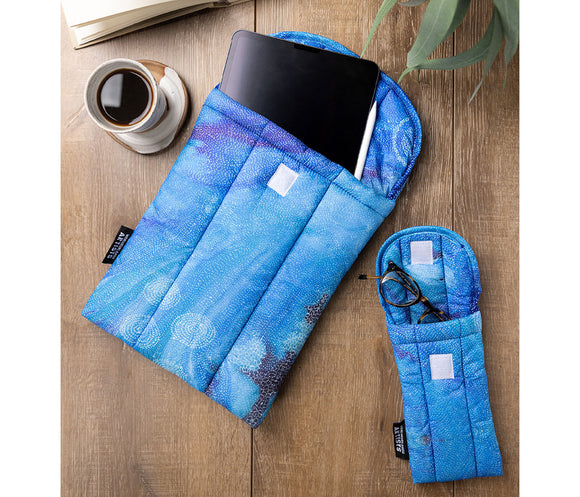Athena Granites Padded Glasses Sleeve