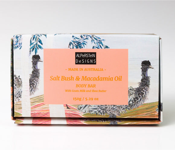 Brigid Saltbush & Macadamia Soap