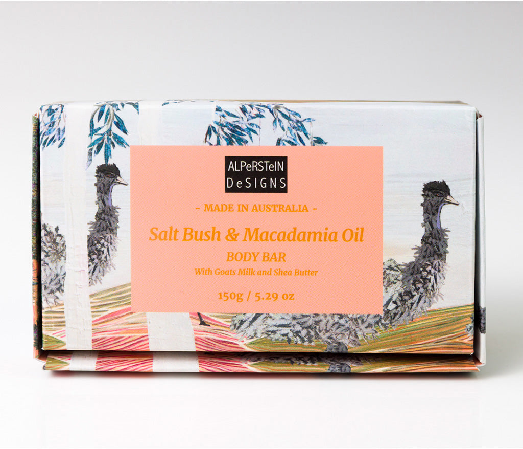 Brigid Saltbush & Macadamia Soap