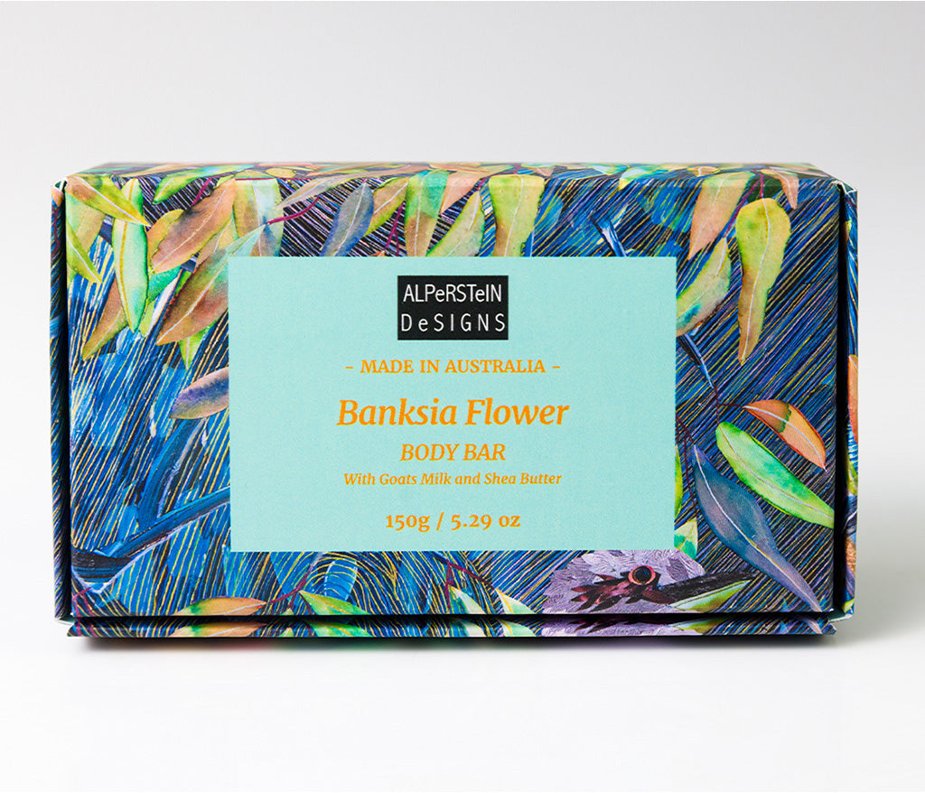 Banksia Handcream & Body Bar Gif Box