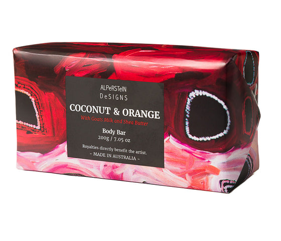 Coconut & Orange Soap