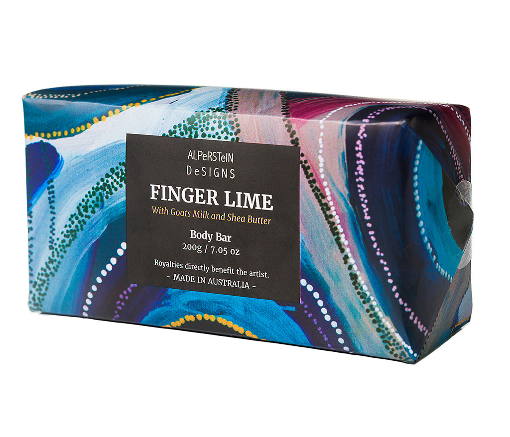 Finger Lime Soap