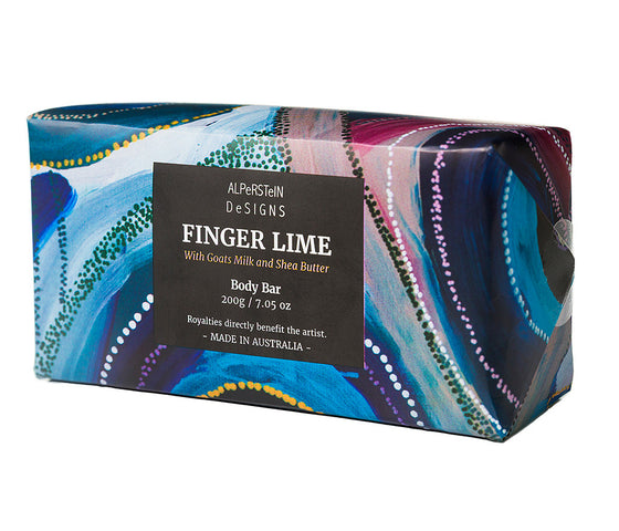 Finger Lime Soap