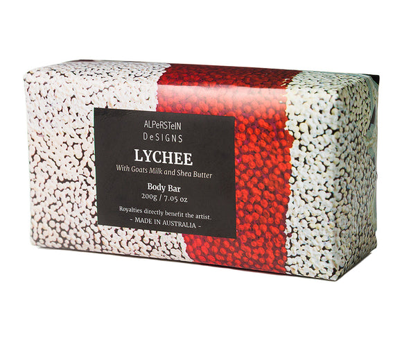 Lychee Soap