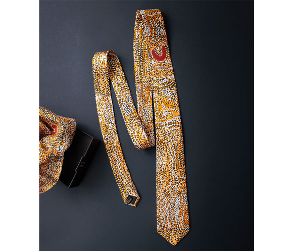 Elaine Lane Silk Tie Set