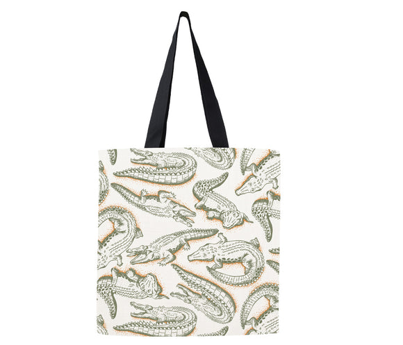 Crocodiles Tote Bag
