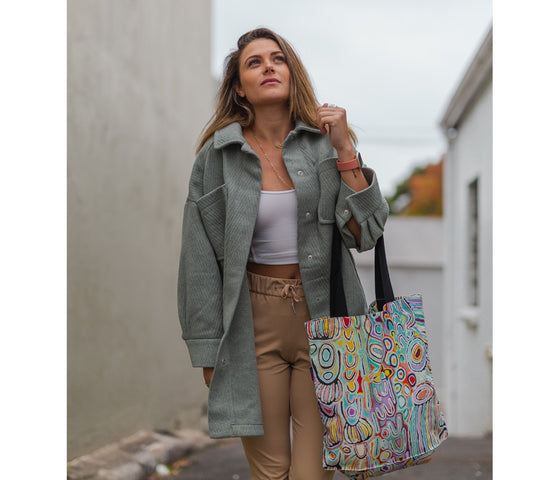 Judy Watson Tote Bag