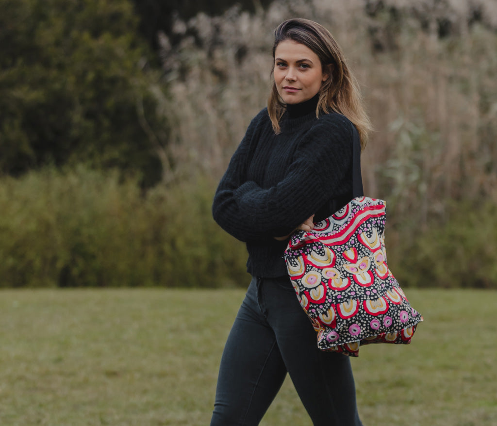 Maggie Long Tote Bag (WA)