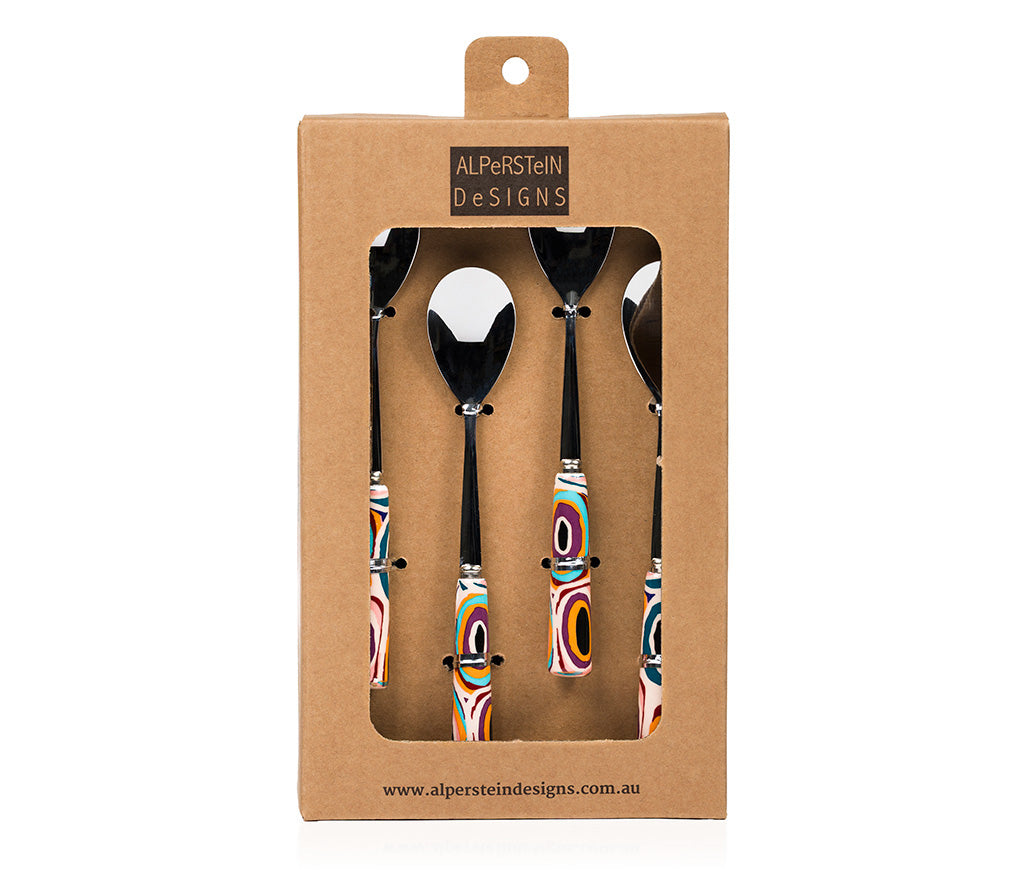 Gladys Kuru Bidu Teaspoons