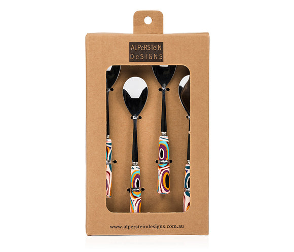 Gladys Kuru Bidu Teaspoons