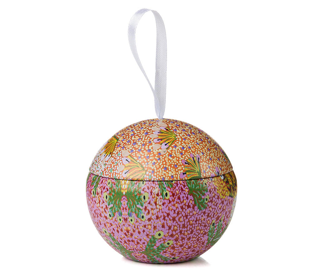 Sandra Pula Teece Aboriginal Art Christmas Bauble