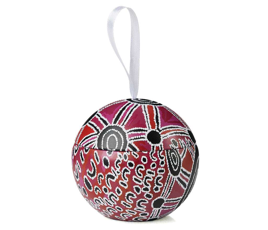 Bess Poulson Aboriginal Art Christmas Bauble